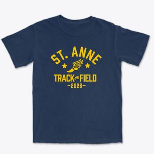 St Anne Parish Track and Field Premium Heavyweight T-shirt