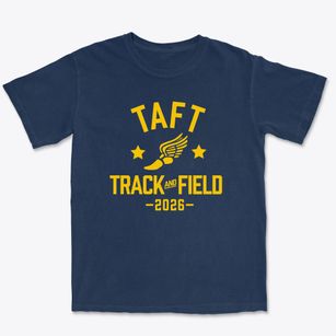Taft Primary School Track and Field Premium Heavyweight T-shirt