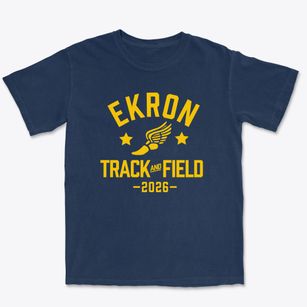 Ekron Elementary School Track and Field Premium Heavyweight T-shirt