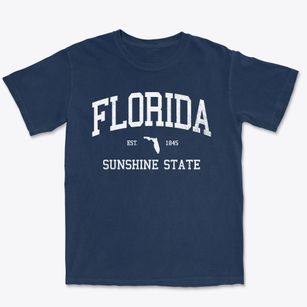  Florida Slogan Premium Heavyweight T-shirt