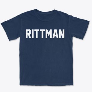 Rittman Ohio Classic Block Premium Heavyweight T-shirt