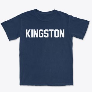 Kingston New Hampshire Classic Block Premium Heavyweight T-shirt