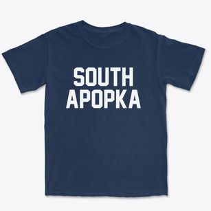 South Apopka Florida Classic Block Premium Heavyweight T-shirt