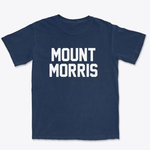 Mount Morris New York Classic Block Premium Heavyweight T-shirt