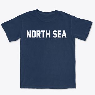 North Sea New York Classic Block Premium Heavyweight T-shirt