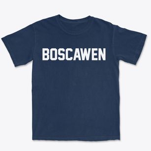 Boscawen New Hampshire Classic Block Premium Heavyweight T-shirt