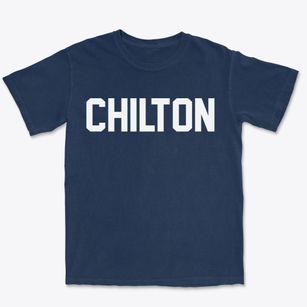 Chilton Wisconsin Classic Block Premium Heavyweight T-shirt