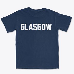 Glasgow Montana Classic Block Premium Heavyweight T-shirt