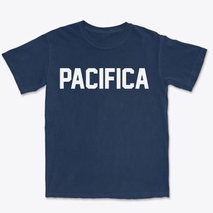 Pacifica California Classic Block Premium Heavyweight T-shirt