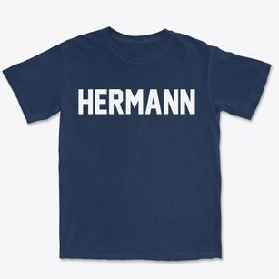 Hermann Missouri Classic Block Premium Heavyweight T-shirt