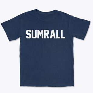 Sumrall Mississippi Classic Block Premium Heavyweight T-shirt
