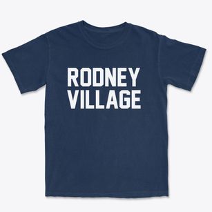 Rodney Village Delaware Classic Block Premium Heavyweight T-shirt