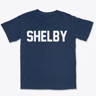 Shelby Alabama Classic Block Premium Heavyweight T-shirt