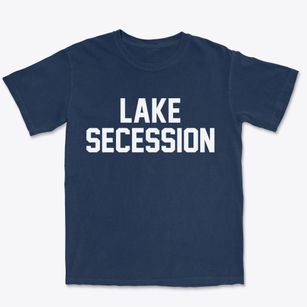 Lake Secession South Carolina Classic Block Premium Heavyweight T-shirt