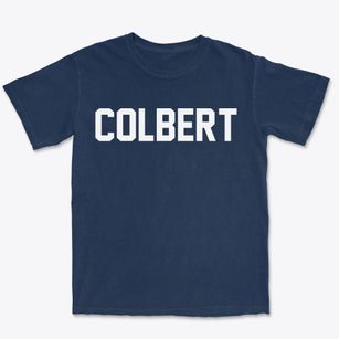 Colbert Oklahoma Classic Block Premium Heavyweight T-shirt