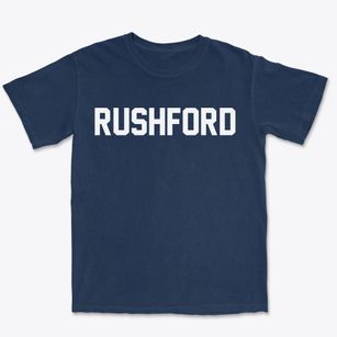 Rushford New York Classic Block Premium Heavyweight T-shirt