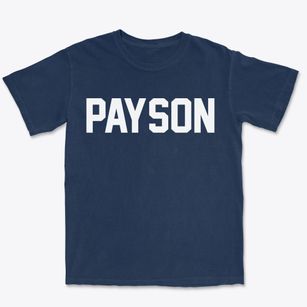 Payson Illinois Classic Block Premium Heavyweight T-shirt