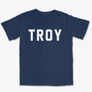 Troy Kansas Classic Block Premium Heavyweight T-shirt
