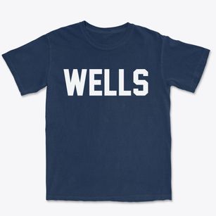 Wells New York Classic Block Premium Heavyweight T-shirt