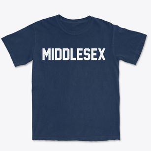 Middlesex North Carolina Classic Block Premium Heavyweight T-shirt