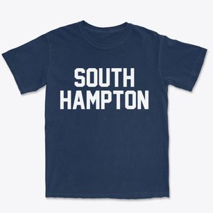 South Hampton New Hampshire Classic Block Premium Heavyweight T-shirt