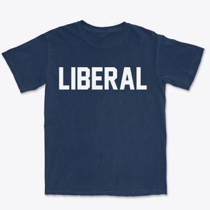 Liberal Missouri Classic Block Premium Heavyweight T-shirt