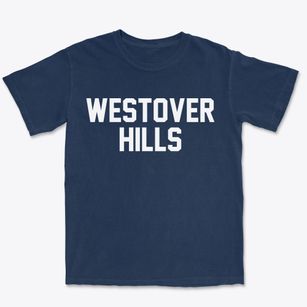 Westover Hills Texas Classic Block Premium Heavyweight T-shirt