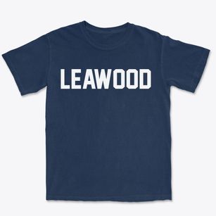 Leawood Missouri Classic Block Premium Heavyweight T-shirt