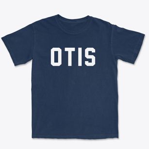 Otis Maine Classic Block Premium Heavyweight T-shirt