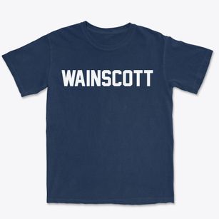 Wainscott New York Classic Block Premium Heavyweight T-shirt
