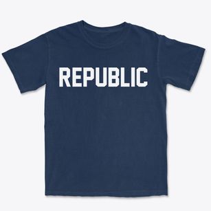 Republic Ohio Classic Block Premium Heavyweight T-shirt