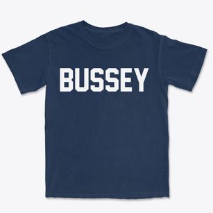 Bussey Iowa Classic Block Premium Heavyweight T-shirt