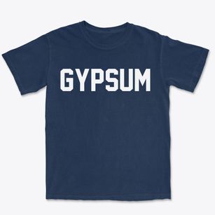 Gypsum Kansas Classic Block Premium Heavyweight T-shirt