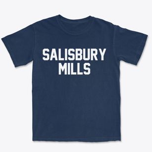 Salisbury Mills New York Classic Block Premium Heavyweight T-shirt