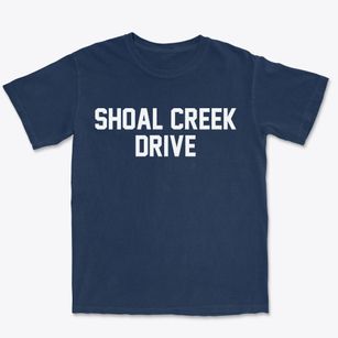 Shoal Creek Drive Missouri Classic Block Premium Heavyweight T-shirt