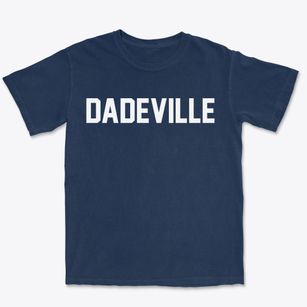 Dadeville Missouri Classic Block Premium Heavyweight T-shirt