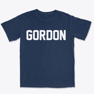 Gordon Ohio Classic Block Premium Heavyweight T-shirt