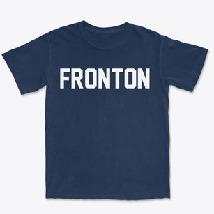 Fronton Texas Classic Block Premium Heavyweight T-shirt