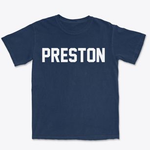Preston Kansas Classic Block Premium Heavyweight T-shirt