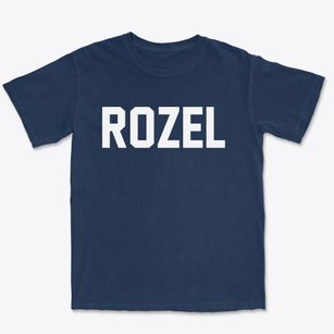 Rozel Kansas Classic Block Premium Heavyweight T-shirt
