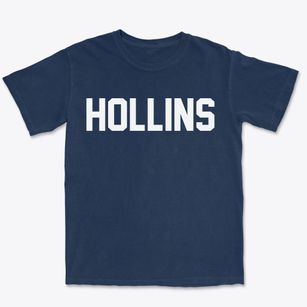 Hollins Virginia Classic Block Premium Heavyweight T-shirt