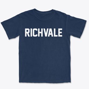 Richvale California Classic Block Premium Heavyweight T-shirt