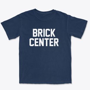 Brick Center Colorado Classic Block Premium Heavyweight T-shirt