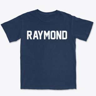 Raymond Kansas Classic Block Premium Heavyweight T-shirt