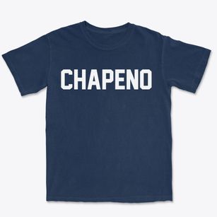 Chapeno Texas Classic Block Premium Heavyweight T-shirt