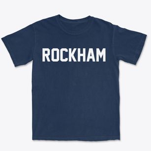 Rockham South Dakota Classic Block Premium Heavyweight T-shirt