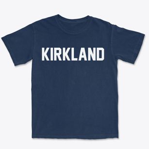Kirkland Washington Classic Block Premium Heavyweight T-shirt