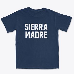 Sierra Madre California Classic Block Premium Heavyweight T-shirt