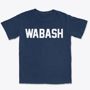 Wabash Indiana Classic Block Premium Heavyweight T-shirt