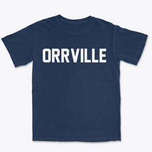 Orrville Ohio Classic Block Premium Heavyweight T-shirt